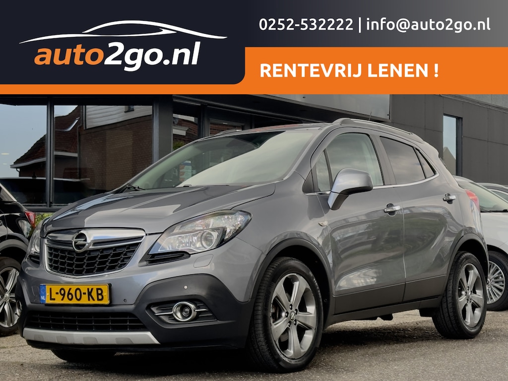 Opel Mokka 1.7 CDTi ACTIE! BETAAL NU 50% 3450 DE REST IN 2JR RENTEVRIJ LENEN