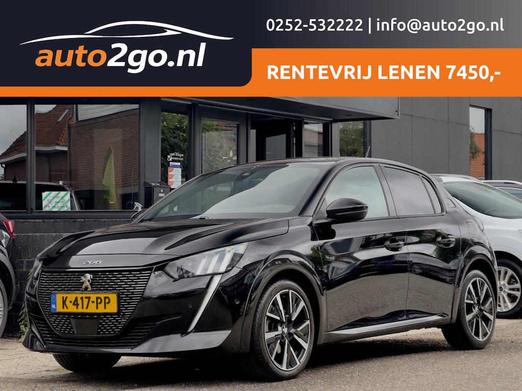 Peugeot 208 1.2 ACTIE! BETAAL NU 50% 7450 DE REST IN 2JR RENTEVRIJ LENEN