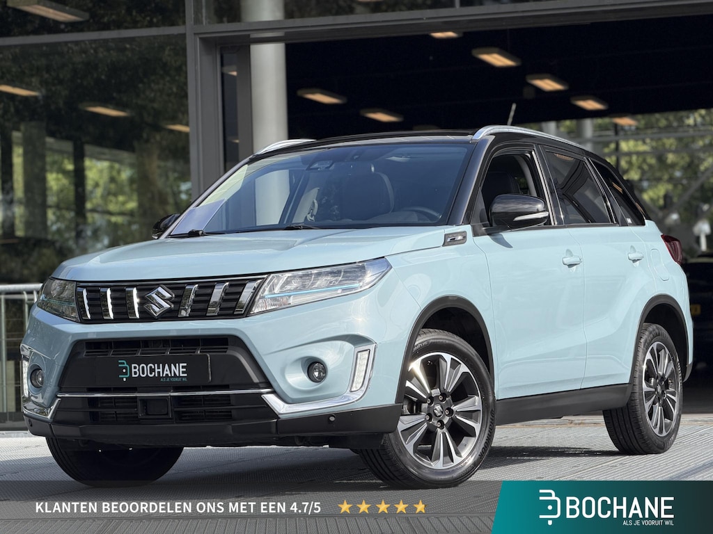 Suzuki Vitara 1.4 Boosterjet Style Smart Hybrid 129PK | Panoramadak | Half-Leder | Stoelverwarming | Navigatie