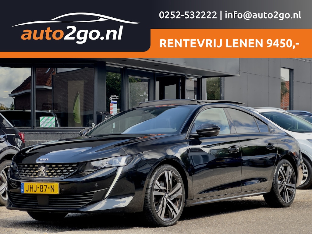 Peugeot 508 1.2 GT ACTIE! BETAAL NU 50% 9950 DE REST IN 2JR RENTEVRIJ LENEN