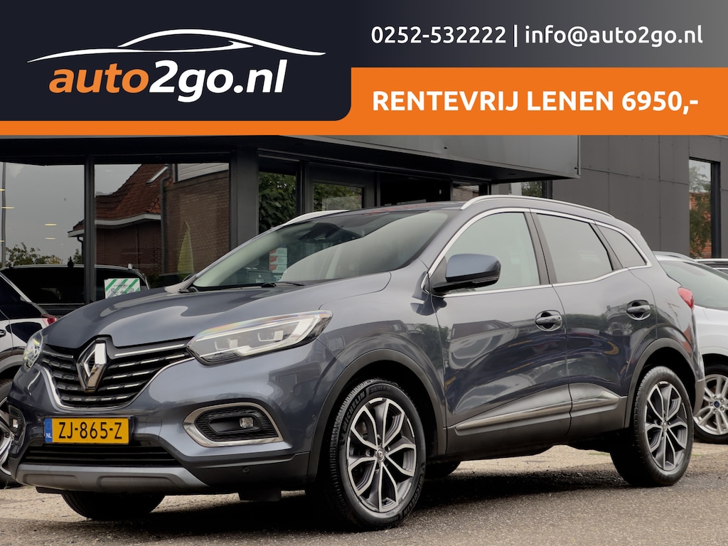 Renault Kadjar 1.3 TCe ACTIE! BETAAL NU 50% 6950 DE REST IN 2JR RENTEVRIJ LENEN