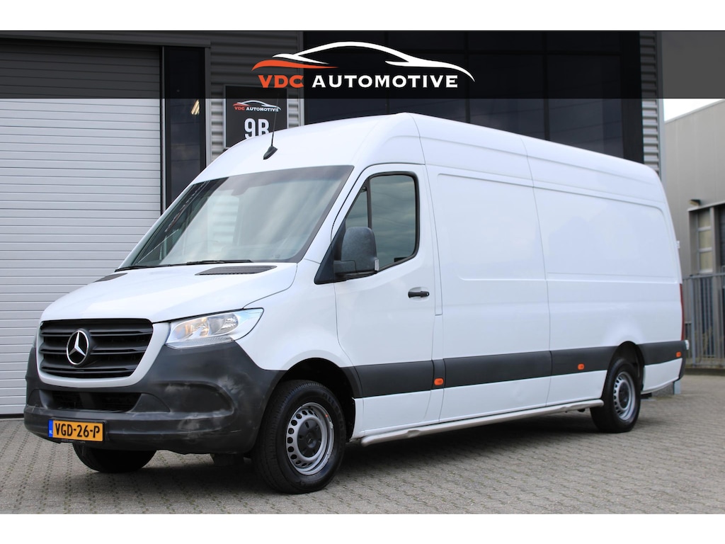 Mercedes-Benz Sprinter 314 Aut L3H2 Euro6 Camera | DAB | 3 Zits | Compleet Onderhouden
