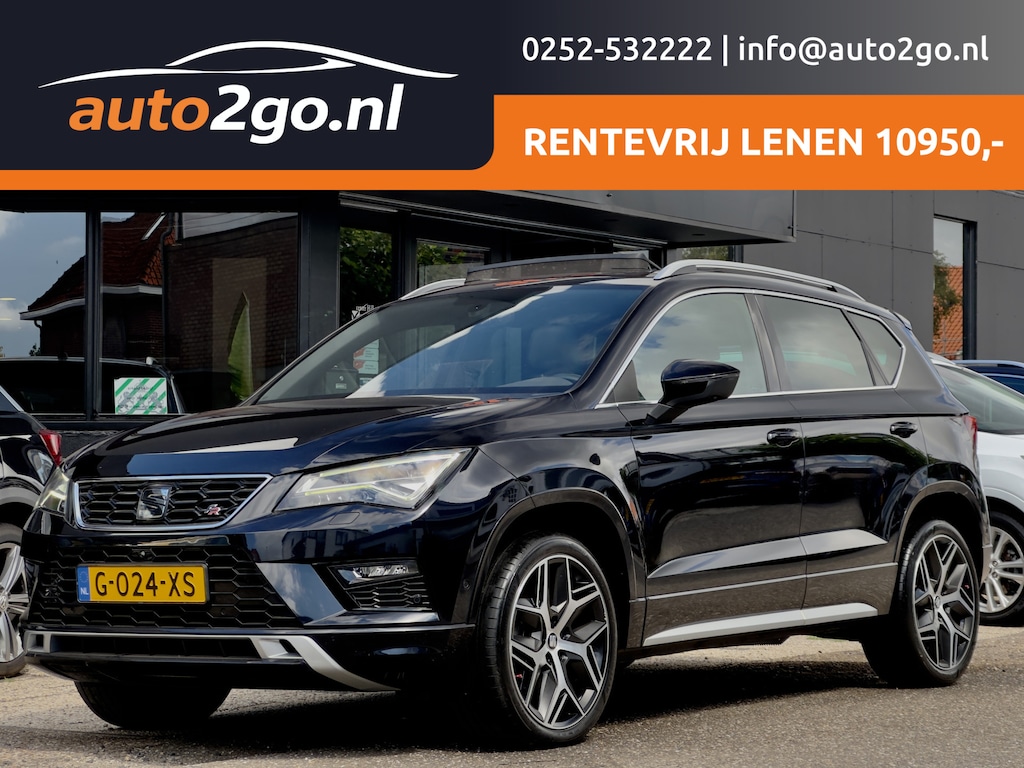 SEAT Ateca 1.5 TSI ACTIE! BETAAL NU 50% 10950 DE REST IN 2JR RENTEVRIJ LENEN