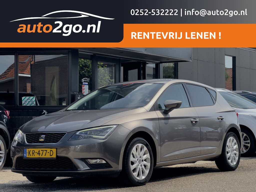 SEAT Leon 1.4 Eco TSI ACTIE! BETAAL NU 50% 3450 DE REST IN 2JR RENTEVRIJ LENEN