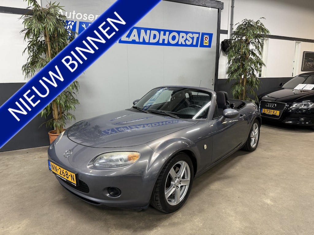 Mazda MX-5 1.8 Exclusive // ZIE TEKST!!!