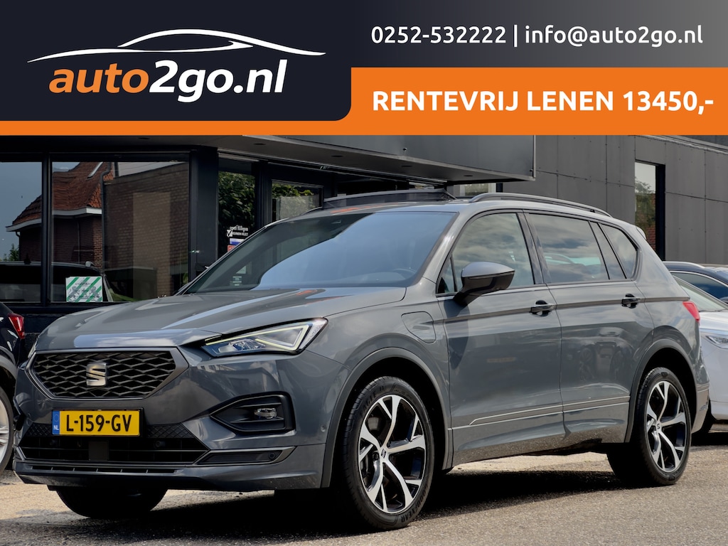 SEAT Tarraco 1.4 TSI FR e-Hybrid ACTIE! BETAAL NU 50% DE REST IN 2JR RENTEVRIJ LENEN