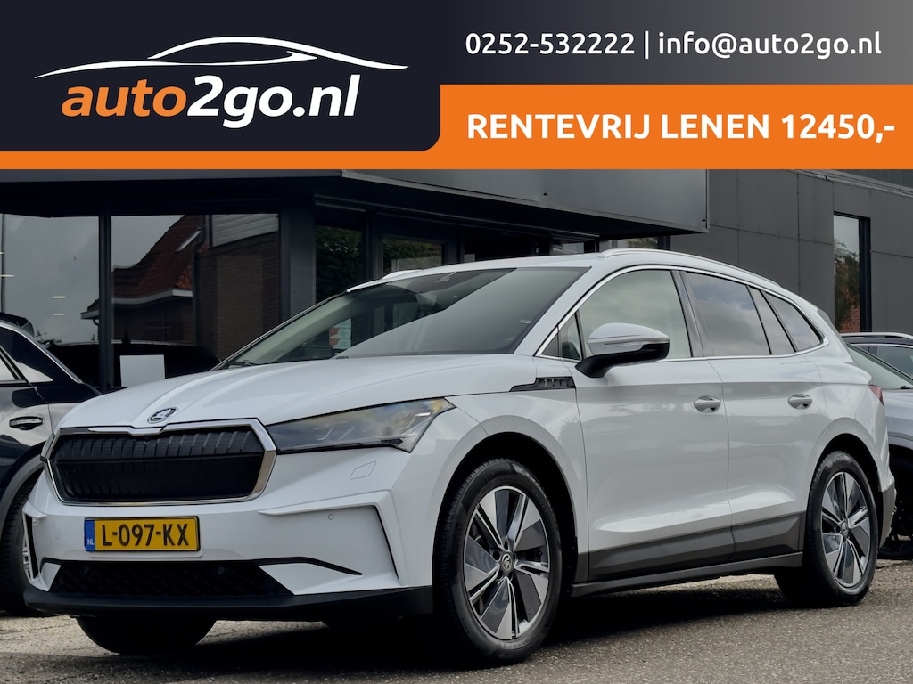 Skoda Enyaq iV 80 ACTIE! BETAAL NU 50% 12450 DE REST IN 2JR RENTEVRIJ LENEN
