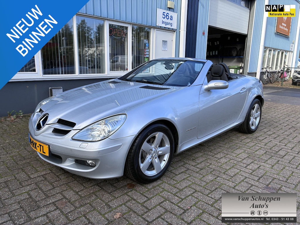 Mercedes-Benz SLK 200 K. NL-auto Xenon Navi Leer