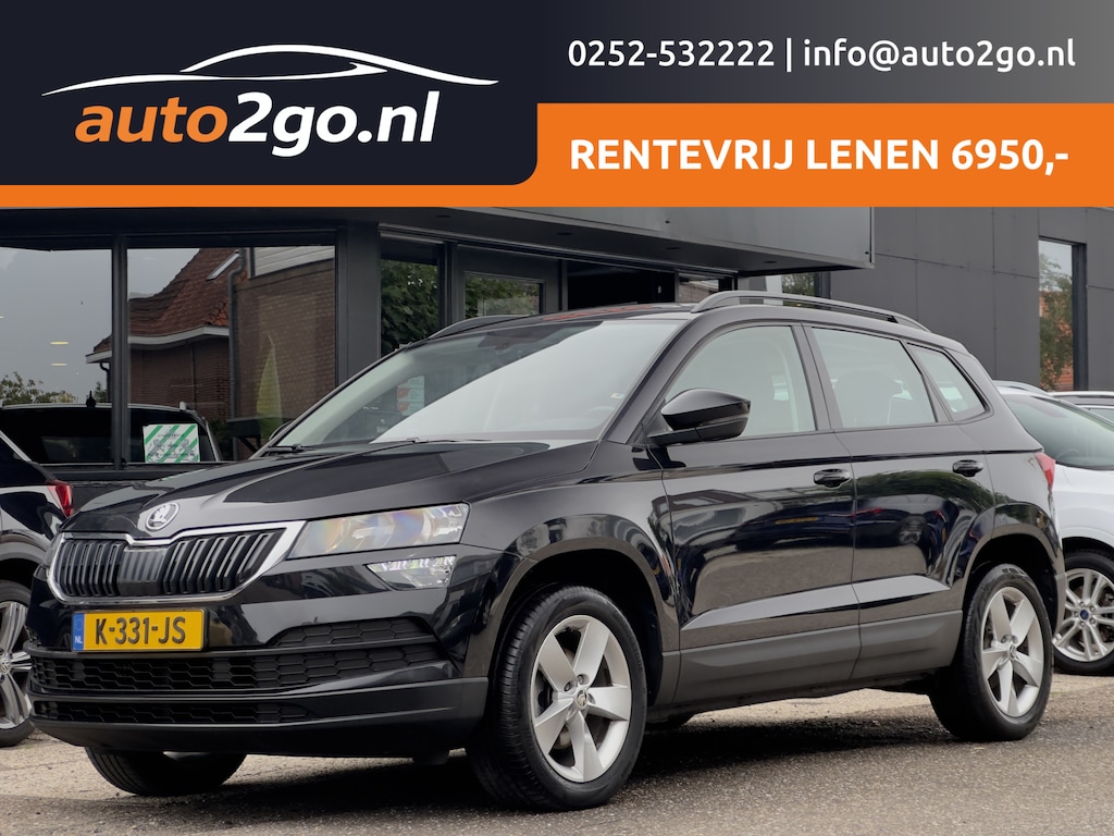 Skoda Karoq 1.0 TSI ACTIE! BETAAL NU 50% 6950 DE REST IN 2JR RENTEVRIJ LENEN