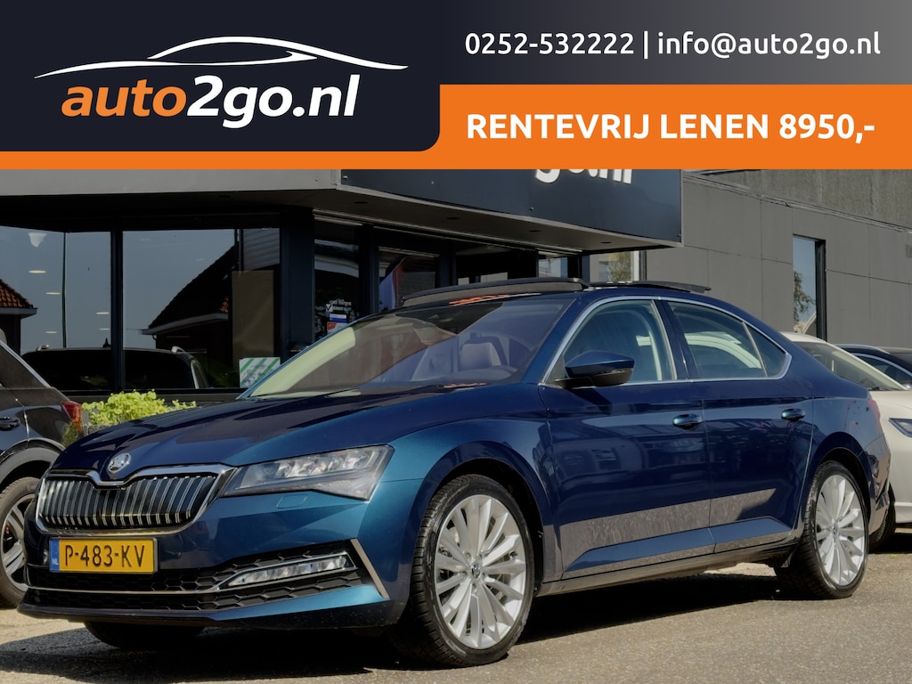 Skoda Superb 1.4 TSI iV ACTIE! BETAAL NU 50% 8950 DE REST IN 2JR RENTEVRIJ LENEN