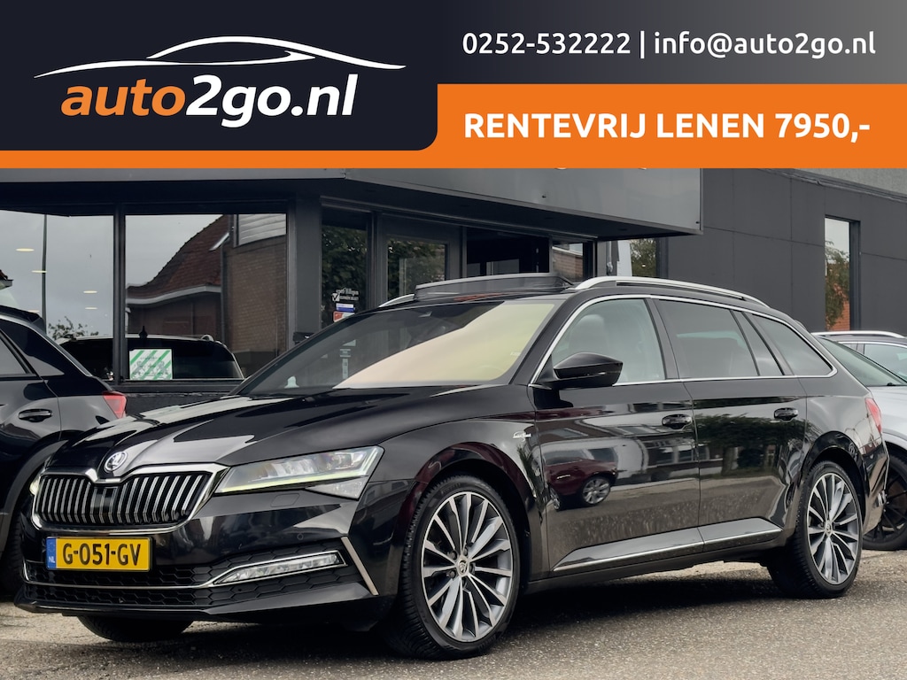 Skoda Superb Combi 1.5 TSI AUT7 ACTIE! BETAAL NU 50% 7950 DE REST IN 2JR RENTEVRIJ