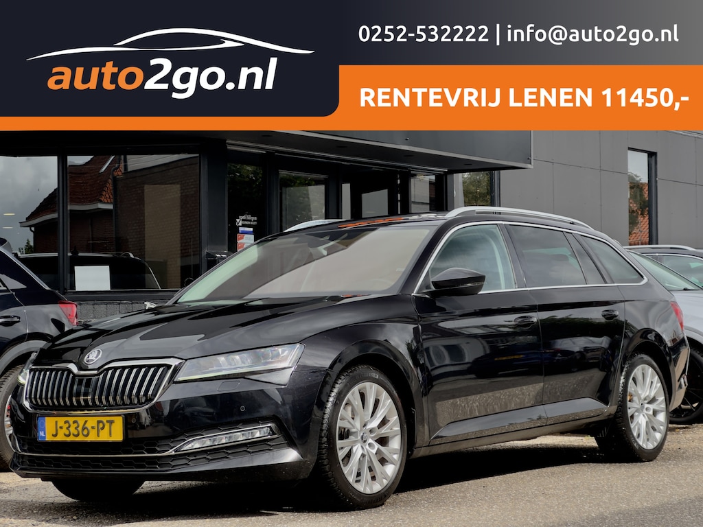 Skoda Superb Combi 1.5 TSI ACT AUT7 ACTIE! BETAAL NU 50% 11450 DE REST IN 2JAAR RENTEVRIJ