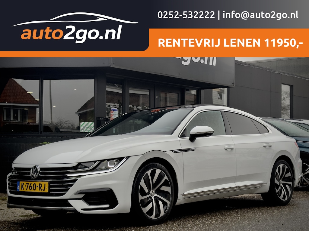 Volkswagen Arteon 2.0 TSI ACTIE! BETAAL NU 50% 11950 DE REST IN 2JR RENTEVRIJ LENEN