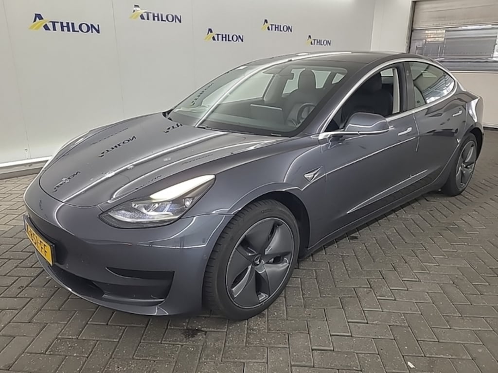 Tesla Model 3 Standard RWD Plus 89,6% SoH [ LFP ACCU+TREKHAAK+AUTOPILOT+60 kWh+PREMIUM AUDIO ]