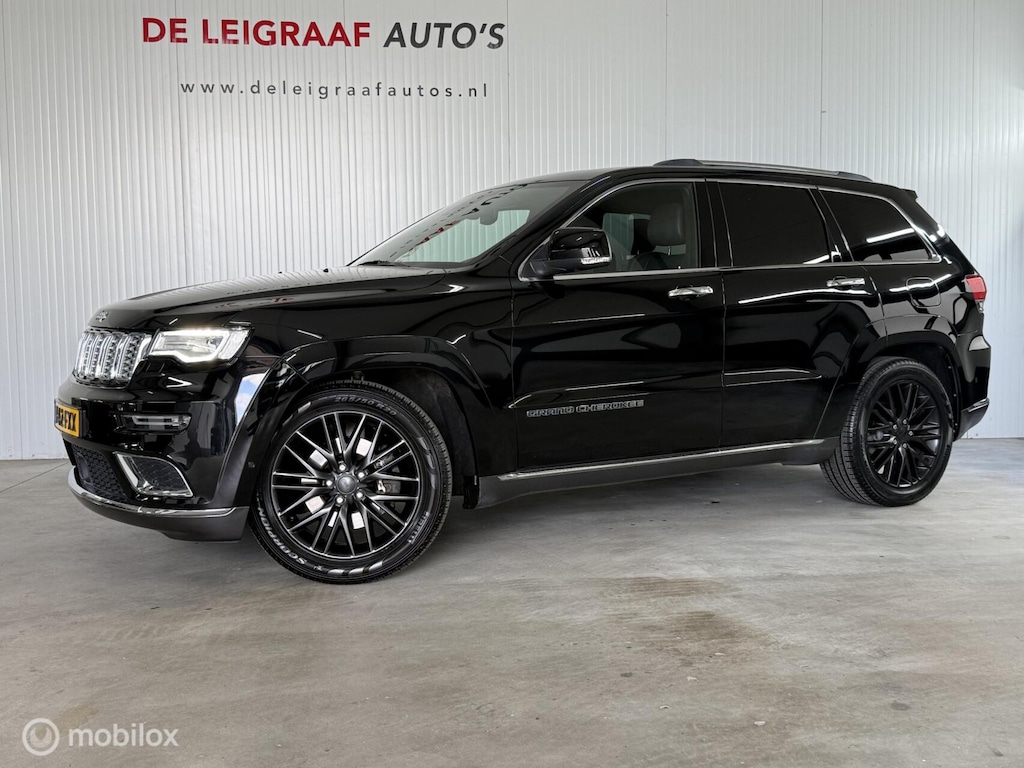 Jeep Grand Cherokee 3.0 CRD Summit grijs kenteken [Vol optie's]