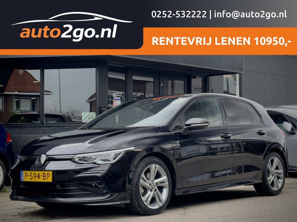 Volkswagen Golf 1.5 eTSI ACTIE! BETAAL NU 50% 10950 DE REST IN 2JR RENTEVRIJ LENEN
