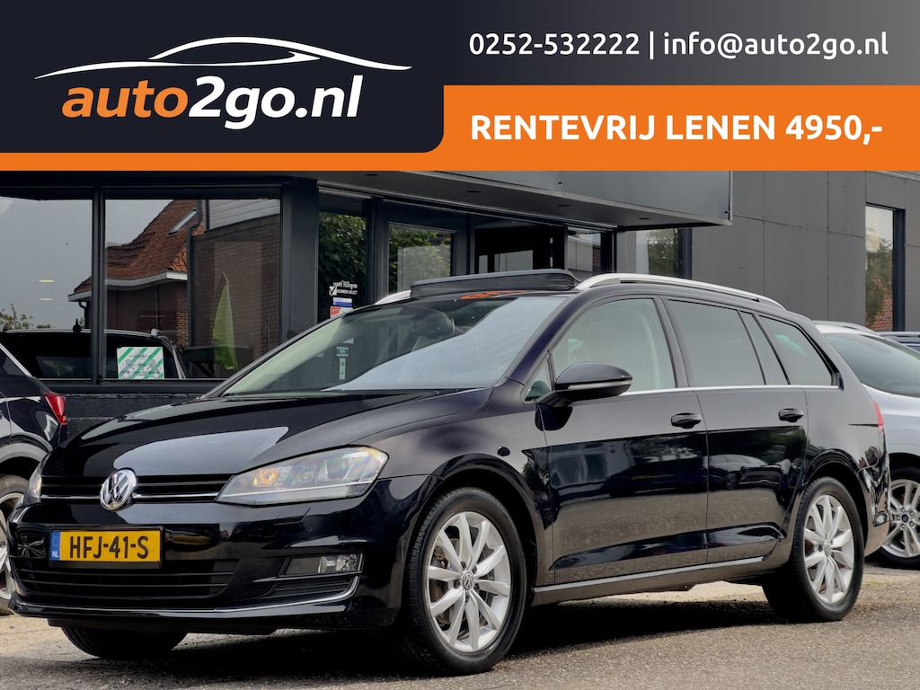 Volkswagen Golf Variant 1.4 TSI ACTIE! BETAAL NU 50% 4950 DE REST IN 2JAAR RENTEVRIJ LENEN
