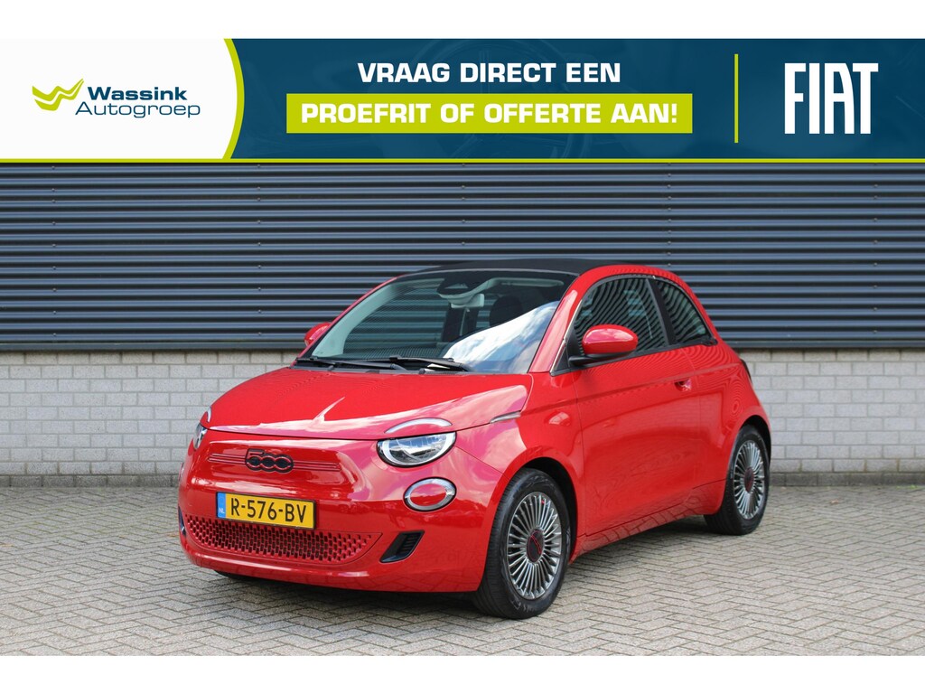 Fiat 500 La Prima 42 kWh SOH 93,6%