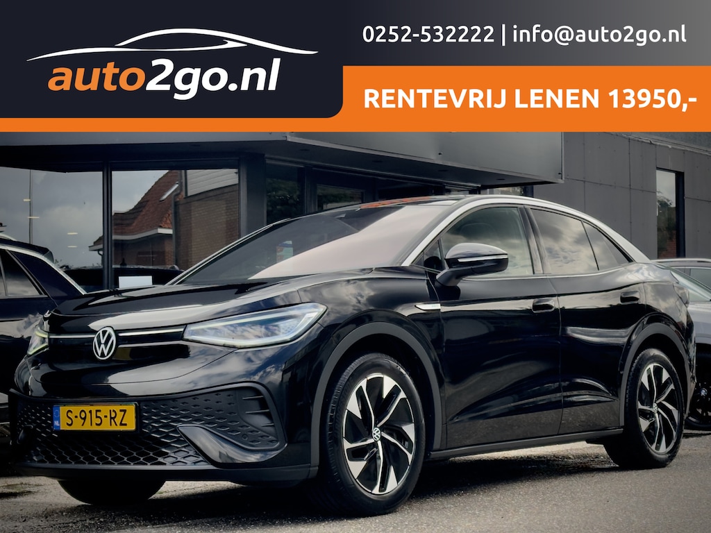 Volkswagen ID.5 Pro 77 kWh ACTIE! BETAAL NU 50% 13950 DE REST IN 2JAAR RENTEVRIJ