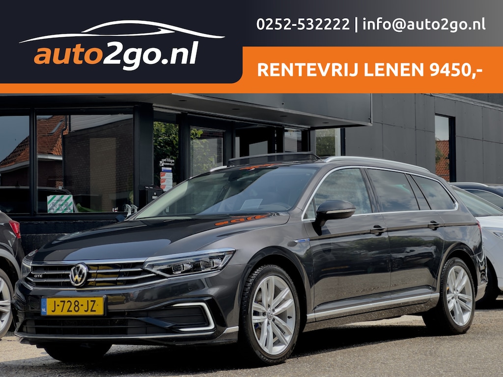 Volkswagen Passat Variant 1.4 GTE ACTIE! BETAAL NU 50% 9450 DE REST IN 2JR RENTEVRIJ LENEN