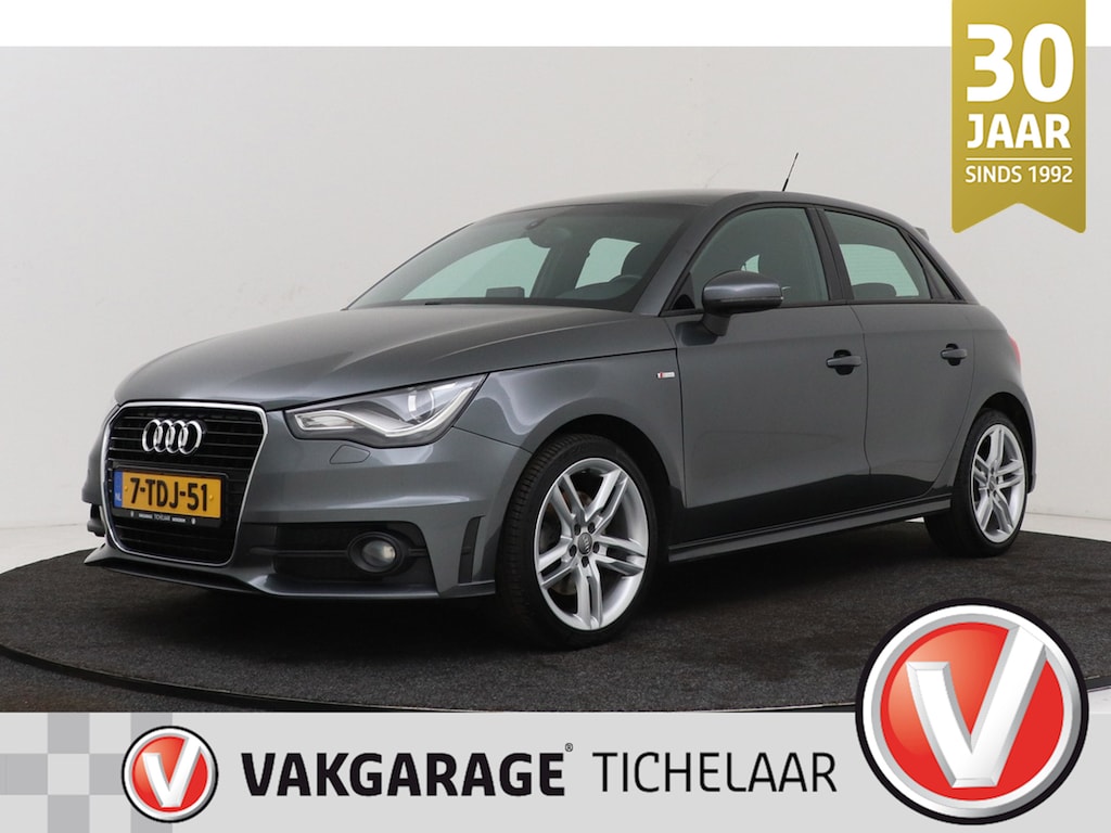 Audi A1 Sportback 1.4 TFSI Pro Line S-Line | Org NL | Climate Control | Navigatie | 140 PK | Xenon |