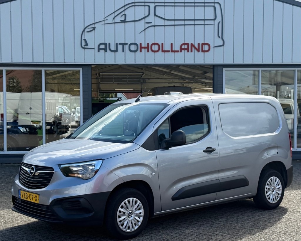 Opel Combo 1.5D 75KW 102PK EURO 6 AIRCO/ CRUISE CONTROL/ TREKHAAK/ PARKEERSENSOREN/ 100% DEALERONDERHOUDEN