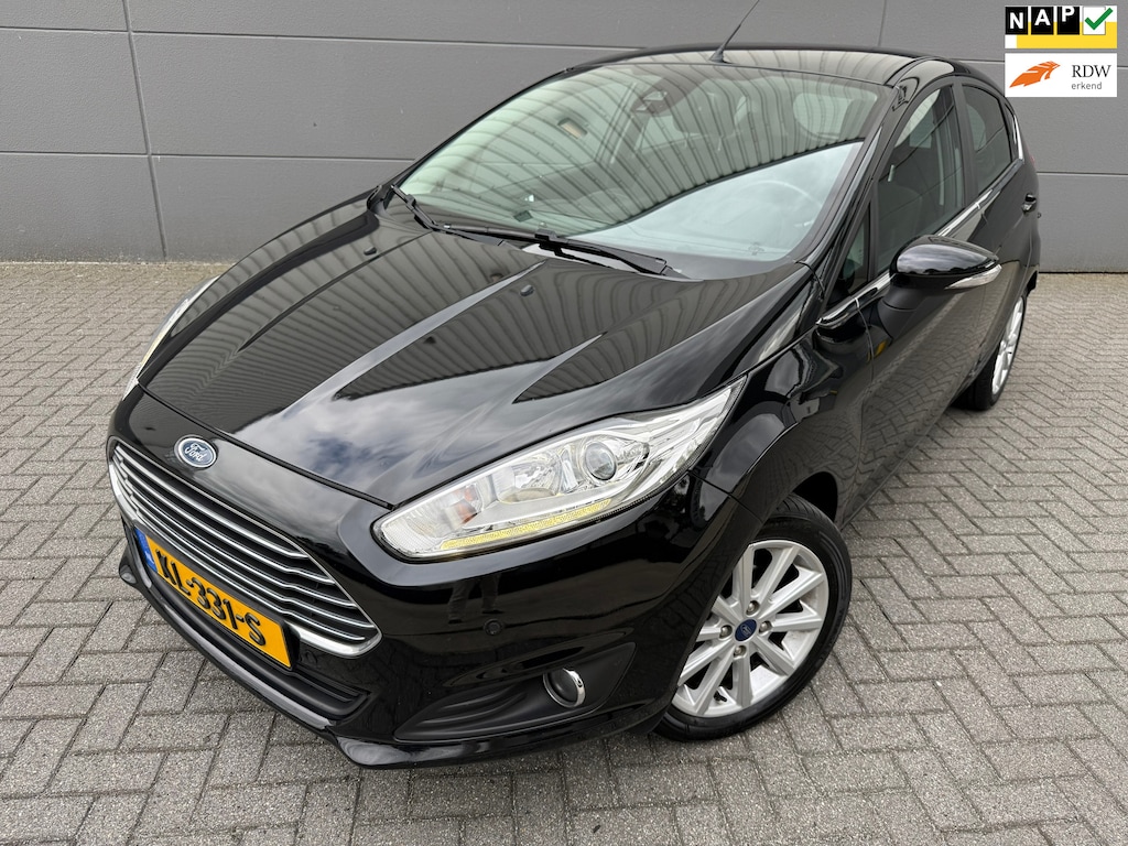 Ford Fiesta 1.0 EcoBoost Titanium*101 PK*NAVI*CRUISE*PARK SENSOREN*ELKT-RAAM