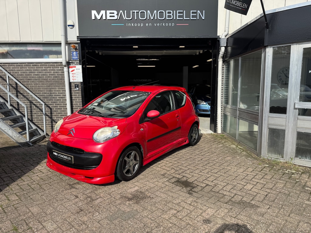 Citroën C1 1.0-12V Ambiance/Airco/APK/117DKM/Scherm/DashCam/Sport!