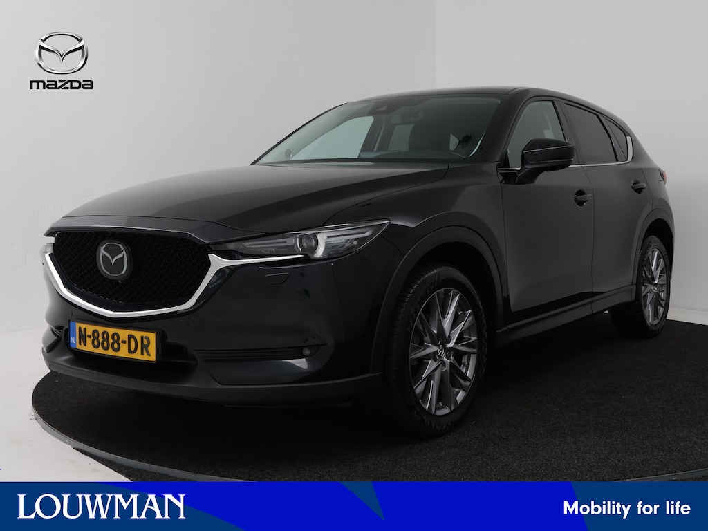 Mazda CX-5 2.0 SkyActiv-G 165 Luxury | Trekhaak | 360 Camera | BOSE |