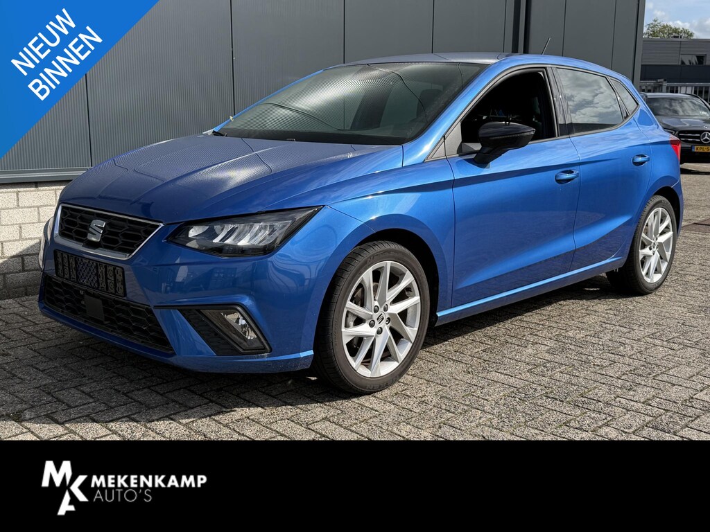 SEAT Ibiza 1.0 EcoTSI FR Business Connect 17"/Virtual cockpit/Climate/PDC/LED/Apple Carplay & Android Auto