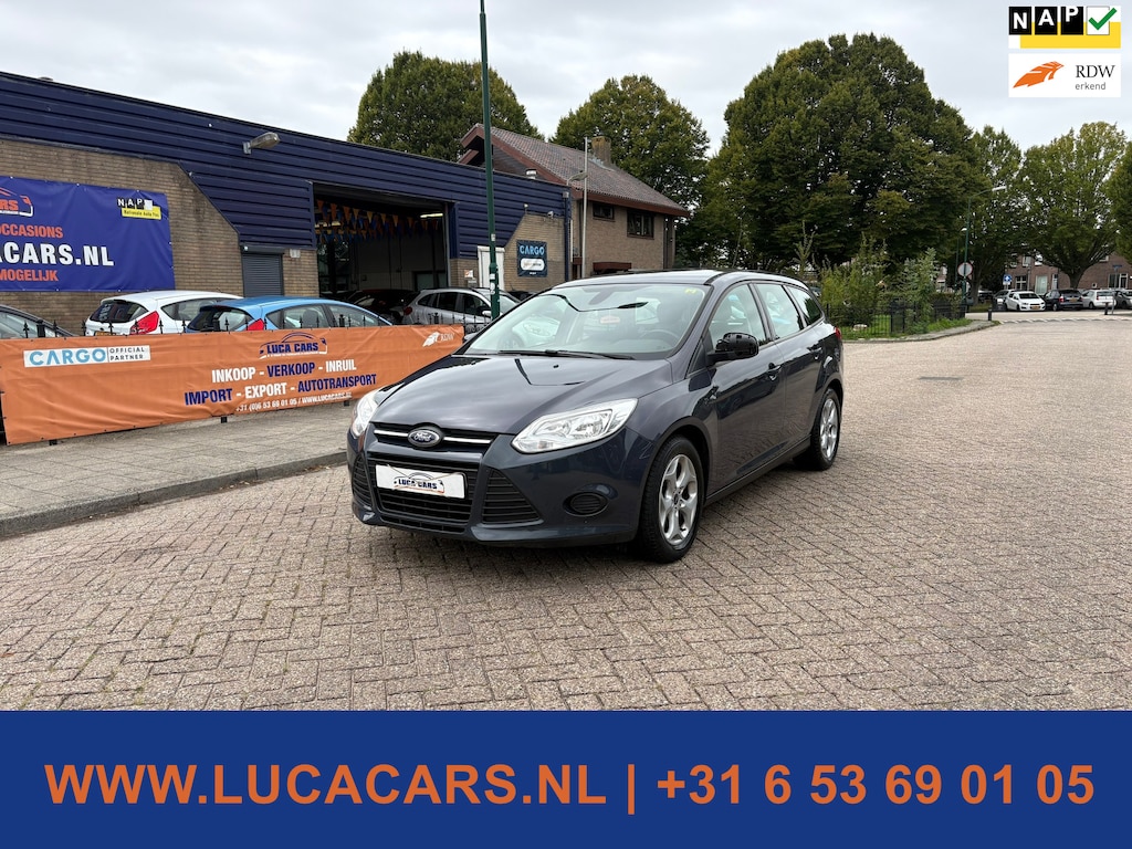 Ford Focus Wagon 1.0 EcoBoost Lease Trend TREKHAAK CRUISE CONTROL EN AIRCO !