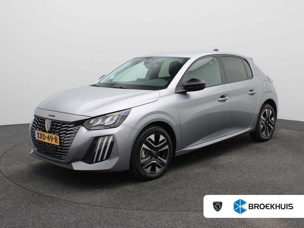 Peugeot 208 1.2 PureTech 100 Allure | Navi | Cruise | Clima | PDC V+A | Carplay | 16" LMV |