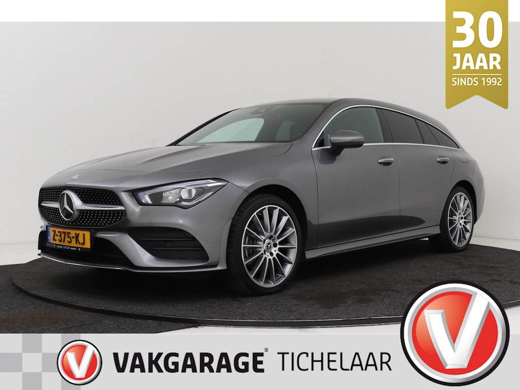Mercedes-Benz CLA Shooting Brake 250 e AMG Line | Sfeerverlichting | Widescreen | Burmester | Camera | Climate Control |
