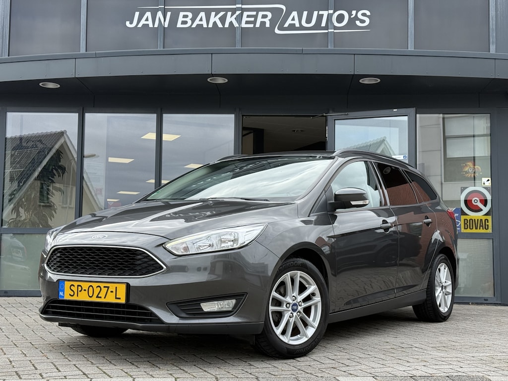 Ford Focus Wagon 1.0 Lease Edition ✅ CarPlay / Android Auto ✅ Trekhaak ✅ Winterpakket ✅