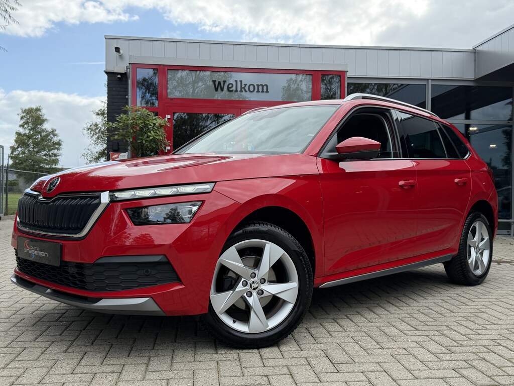Skoda Kamiq 1.0 TSI *!* CARPLAY/ RADAR/ CAMERA/ KEYLESS/ STOELVERWARMING *!*