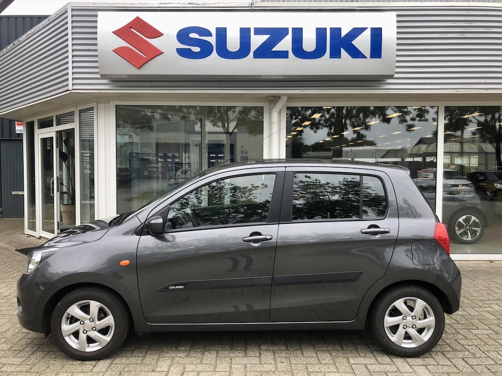 Suzuki Celerio 1.0 68PK Start/Stop Exclusive (RIJKLAARPRIJS) Tot 10 jaar Suzuki Garantie*