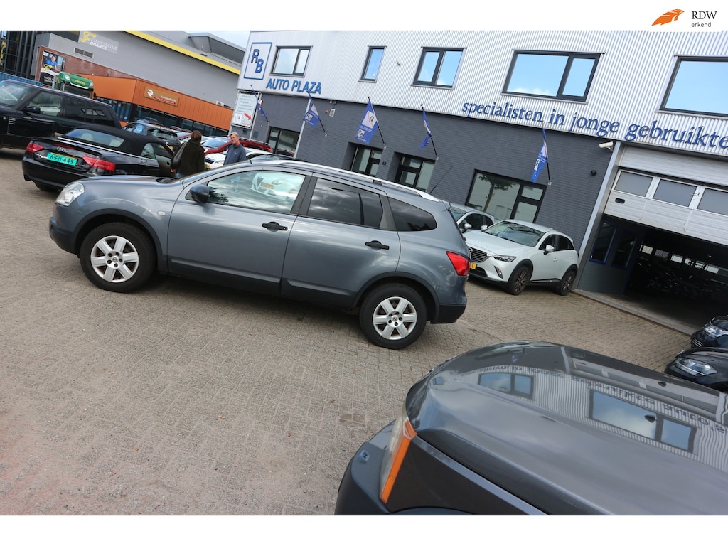 Nissan Qashqai+2 1.6 Visia / 7 PERS / MEENEEMPRIJS ! ! !