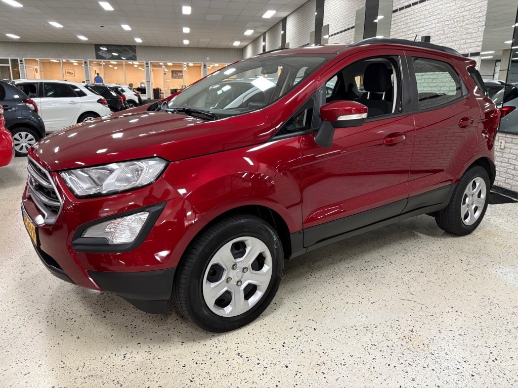 Ford EcoSport 1.0 EB 125pk Navigatie Trekhaak PDC Cam NL auto NAP