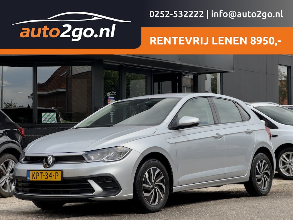 Volkswagen Polo 1.0 TSI ACTIE! BETAAL NU 50% 8950 DE REST IN 2JR RENTEVRIJ LENEN