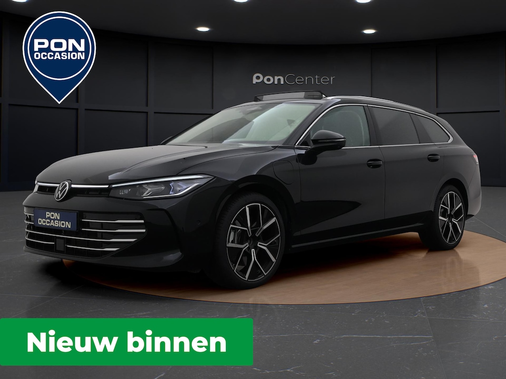 Volkswagen Passat Variant 1.5 eHybrid Elegance Business | Pano dak | Trekhaak | 360 Camera | Leder | Elek Achterklep | Harman/Kardon | Stoelventilatie |
