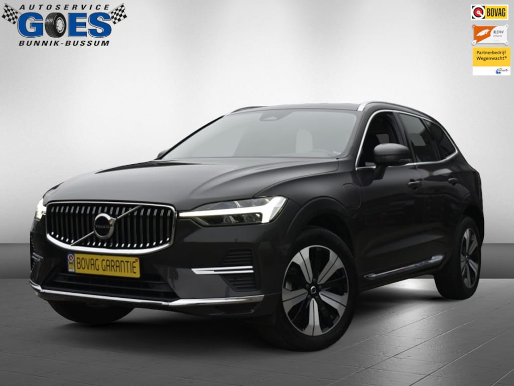 Volvo XC60 T6 | Phev | Stoelverwarming Plus Bright Phev. | Leer | PANO | AWD