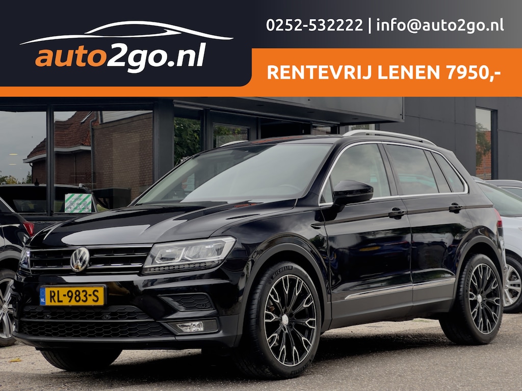 Volkswagen Tiguan 1.4 TSI ACTIE! BETAAL NU 50% 7950 DE REST IN 2JR RENTEVRIJ LENEN