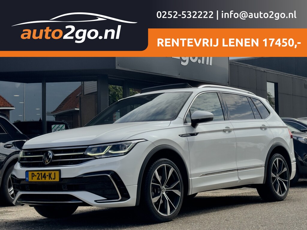 Volkswagen Tiguan Allspace 1.5 ACTIE! BETAAL NU 50% 17450 DE REST IN 2JR RENTEVRIJ