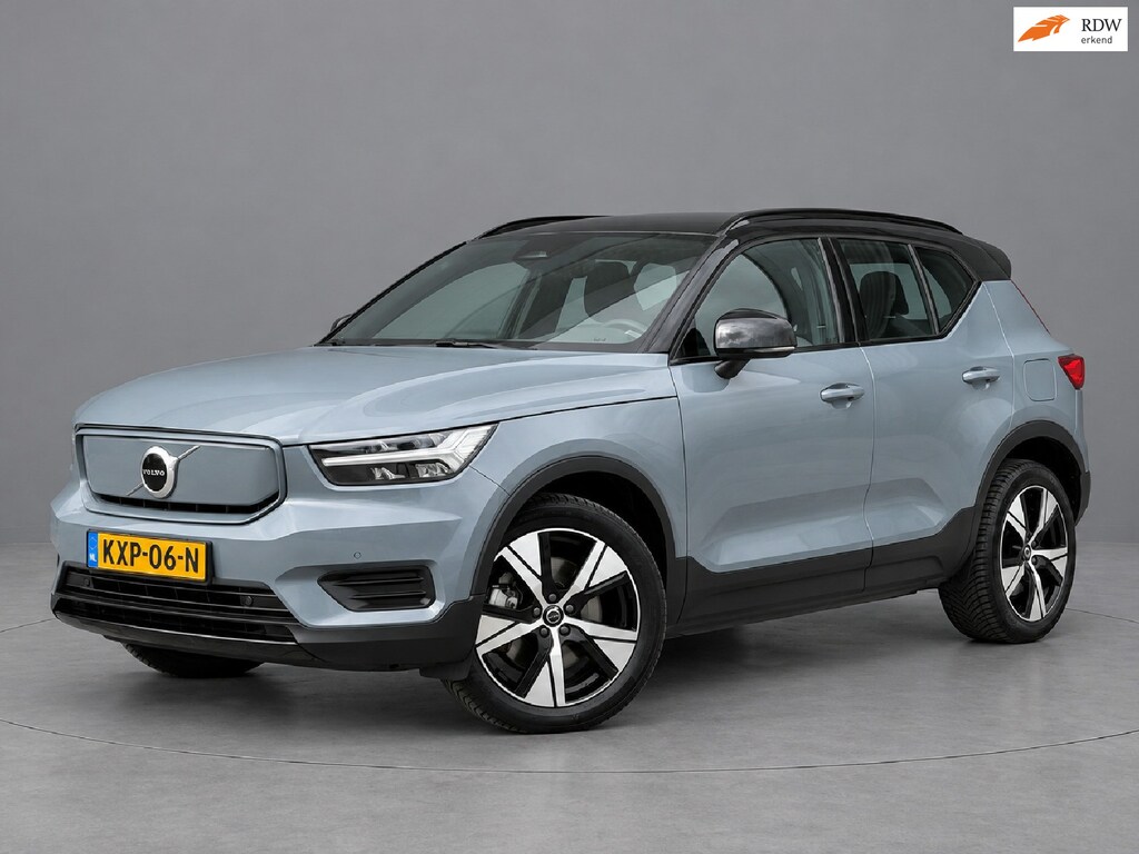 Volvo XC40 Recharge Plus|SOH 95%|Stoel/stuurverwarming|Camera|All-season|BTW