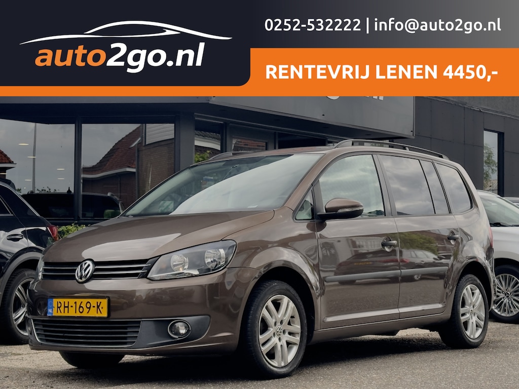 Volkswagen Touran 1.2 TSI ACTIE! BETAAL NU 50% 4450 DE REST IN 2JR RENTEVRIJ LENEN