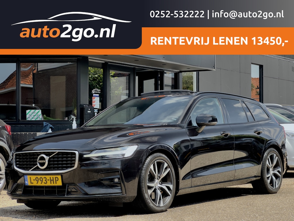 Volvo V60 2.0 T5 ACTIE! BETAAL NU 50% 13450 DE REST IN 2JR RENTEVRIJ LENEN