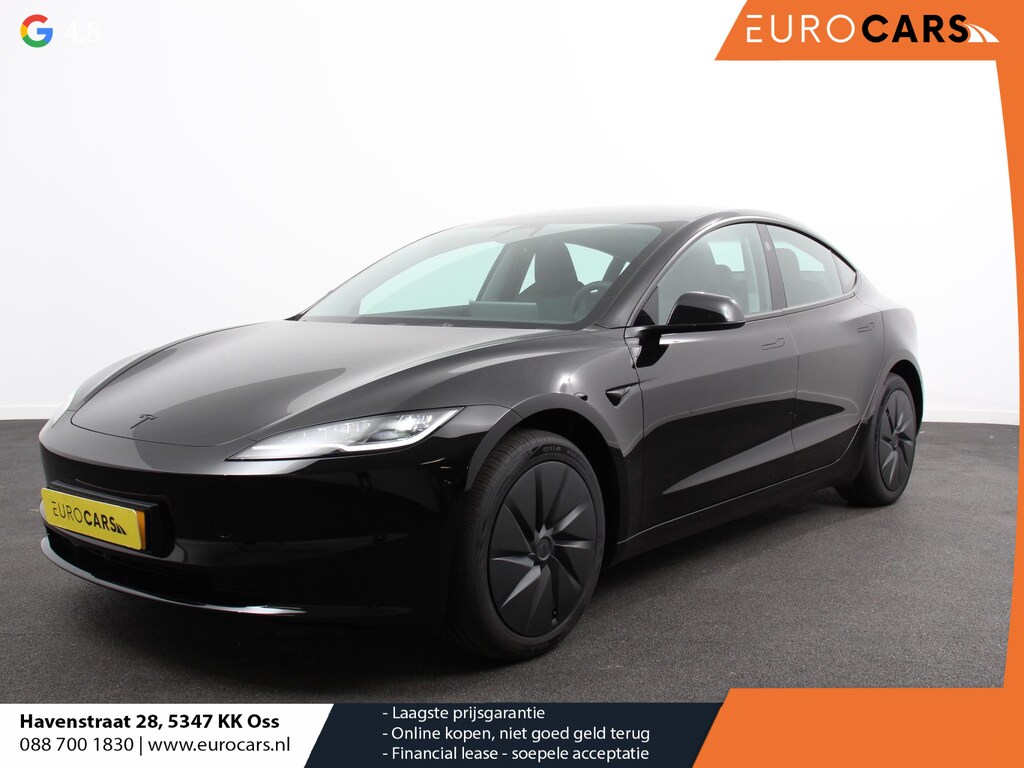 Tesla Model 3 RWD 60 kWh 534KM LFP Autopilot Panorama Warmtepomp Stoel/Stuurverwarming Full LED PDC VA+ Camera