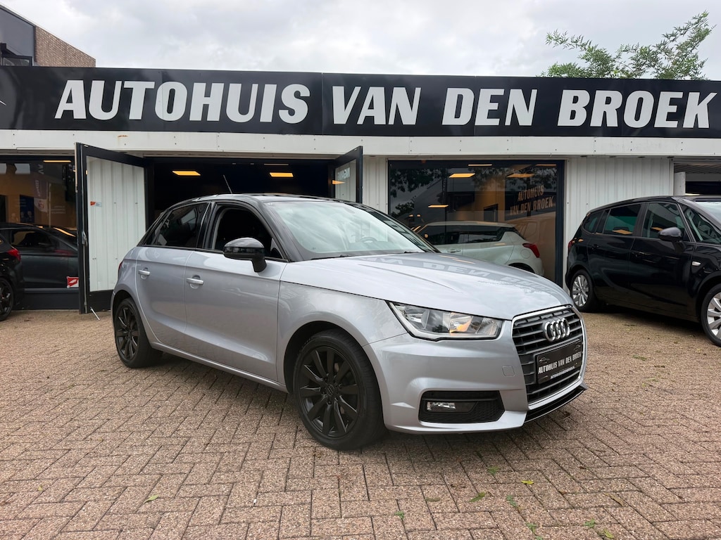 Audi A1 Sportback 1.0 TFSI|Sport|Ultra|Navi|Clima|Stoelverw|Pdc|Lmv|Elek Pakket