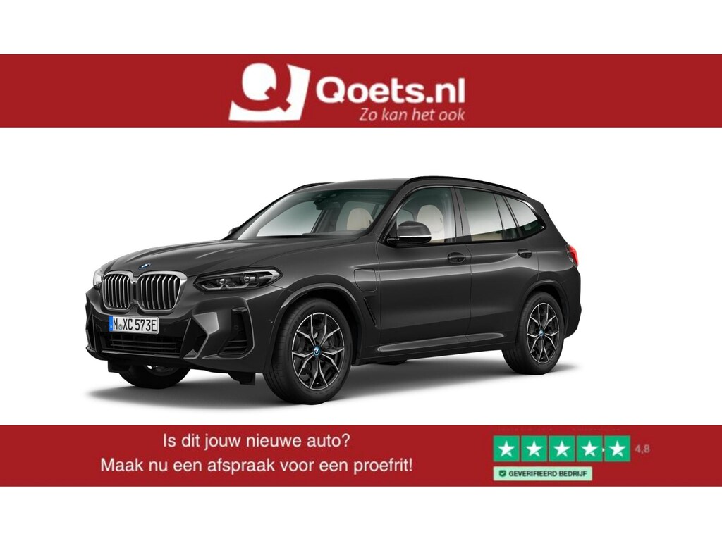 BMW X3 xDrive30e M Sport - Elektrisch verstelbare/verwarmde stoelen - Parking/Driving Assistant - Comfort Access - Geluiddempende/Getinte Ruiten - BMW Live Cockpit Professional -