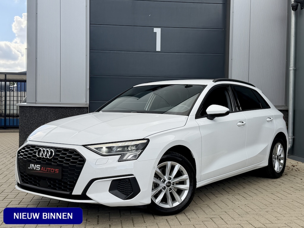 Audi A3 Sportback 35 TFSI *1e Eigenaar* 150PK / Adapt. Cruise / Apple Carplay / FULL LED / Stoelverwarming / Dealer Onderhouden!